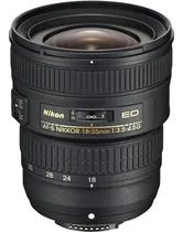 Comprar Lente Nikon 18-35mm 18 35 F\u002F3.5-4.5g Gran Angular Tipo de montaje AF-S