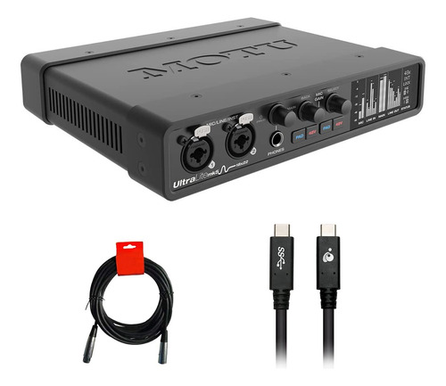 Motu Ultralite-mk5 - Paquete De Interfaz Usb Tipo C De 18 X