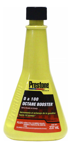 Aditivo Elevador De Octanaje Prestone 237ml