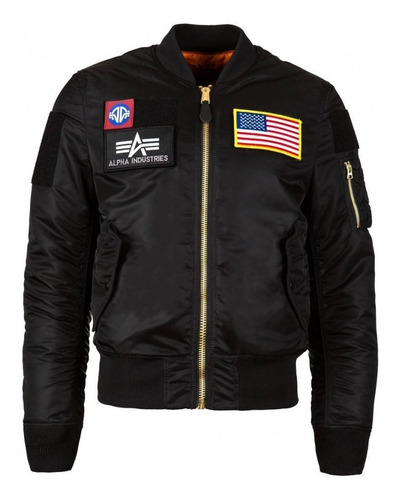 Chaqueta De Piloto Alpha Industries Ma-1 Flex Flight Jacket