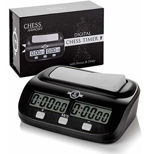 Reloj Para Ajedrez Chess Armería Digital Reloj De Ajedrez