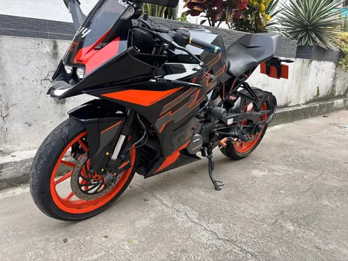 Ktm Rc 200 Modelo 2021 Edición Limitatada Black