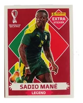 Comprar Figurita Leyend Sadio Mane Base Mundial Qatar 2022 Panini