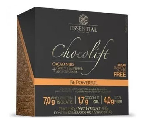 Chocolift Be Powerful 480g - Essential Nutrition