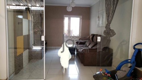 Casa Com 2 Dormitórios À Venda, 180 M² Por R$ 320.000 - Parque Residencial Virgílio Basso - Sumaré/sp - Ca6433