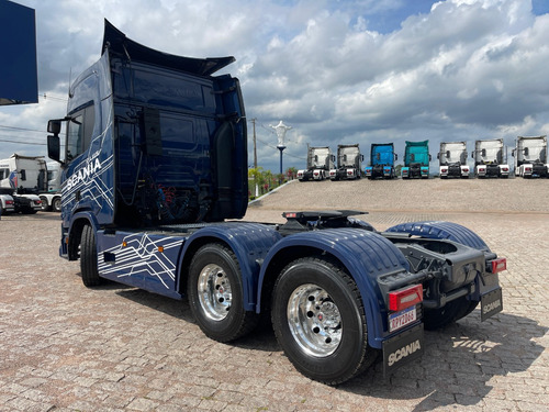 Scania R540 Plus 6x4 Traçado Ano 2024 Highline