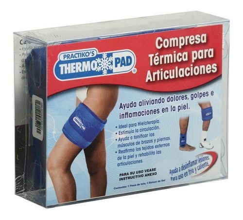 Compresa Térmica Para Articulaciones De Gel