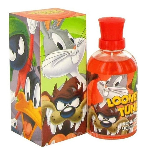 Perfume Para Niños Looney Tunes 100ml Original