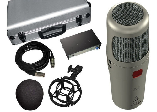 Microfono Behringer T1 Condensador Valvular Preamp T-1