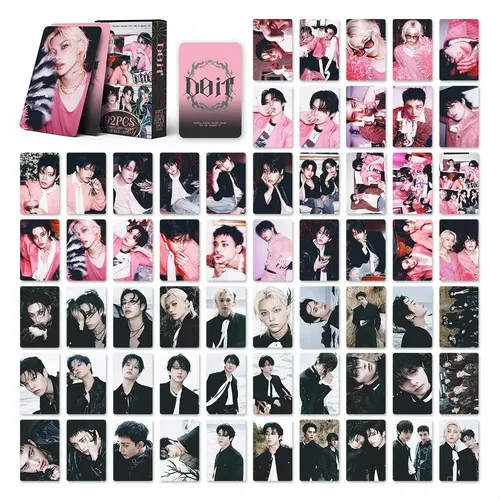 92pcs Straykids New Album Do It Stickers And Photo Cards 94562-str