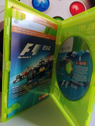 F1 Fórmula 1 2012 Xbox 360 Original Físico Usado