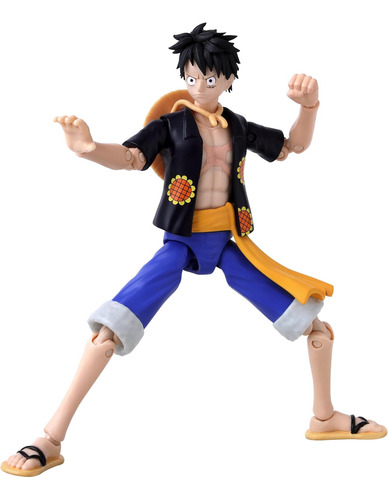Anime Heroes - One Piece - Monkey D. Luffy Dressrosa Veri...