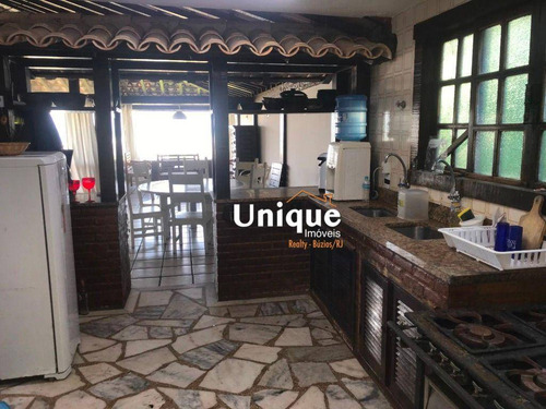 Imagem 15 de 30 de Pé Na Areia Em Geribá Com 10 Dormitórios À Venda, 3000 M² Por R$ 8.000.000 - Geribá - Armação Dos Búzios/rj - Ca1347