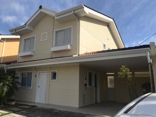 Imagem 1 de 29 de Sobrado Com 3 Dormitórios À Venda - Condomínio Sunville - Arujá/sp - So0295