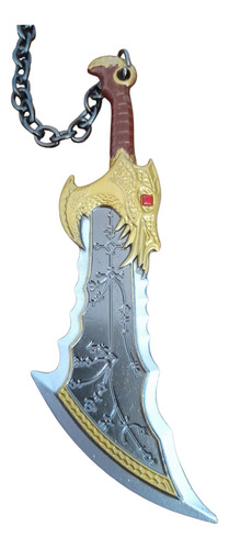 God Of War Espadas Del Caos Y Hacha Leviatan De Metal