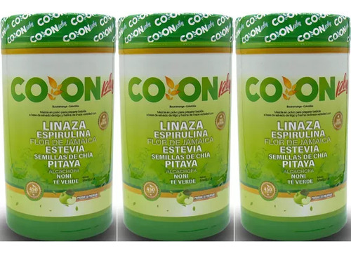 3 Colon Plus Fibra Natural