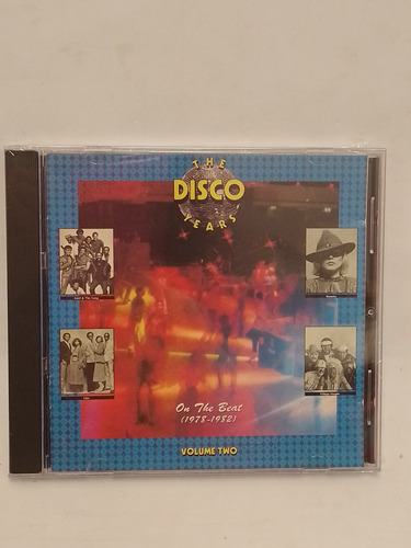 The Disco Years Vol.2 Cd Nuevo 