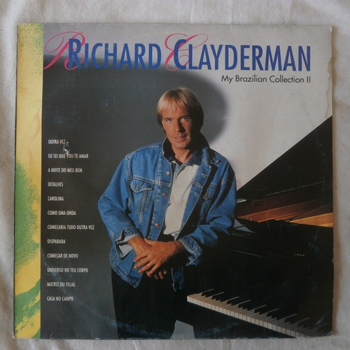 Lp Richard Clayderman My Brazilian Collection 2 1994 Vinil