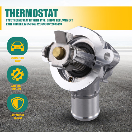 12656949 12669633 Conjunto De Termostato De Refrigerante De