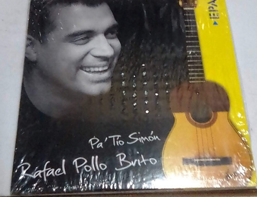 Rafael Brito Pa´tio Simón Cd Original Nuevo