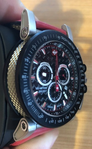 Relógio Zodiac Zmx Red Racer - Edição Limitada