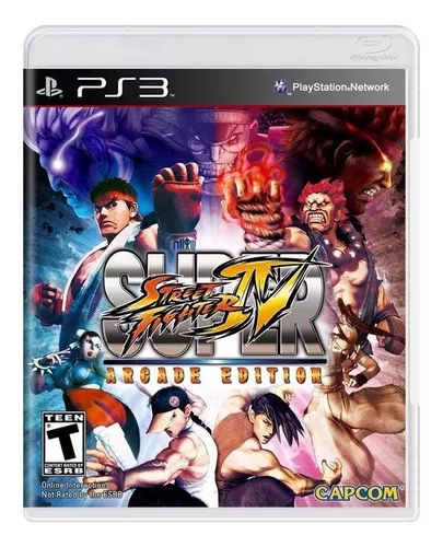 Super Puzzle Fighter Il Turbo Hd Remix - Ps3 Jogo Digital