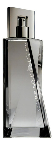 Avon Attraction Sensation Deo Perfum Masculino - 75ml