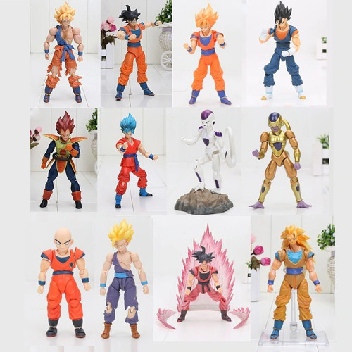 figuras de dragon ball z articuladas figuras de dragon ball z articuladas