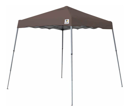 Tenda Gazebo Belfix 2,4x2,4 Metros Articulada Marrom 341300