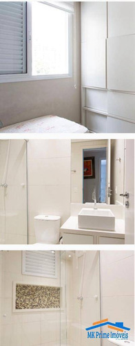 Imagem 6 de 7 de Lindo Apartamento 60m² Com 2 Dormitórios Sendo 1 Suíte No Centro De Osasco! - 2288