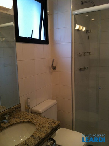 Imagem 4 de 11 de Flat - Moema Pássaros - Sp - 470907