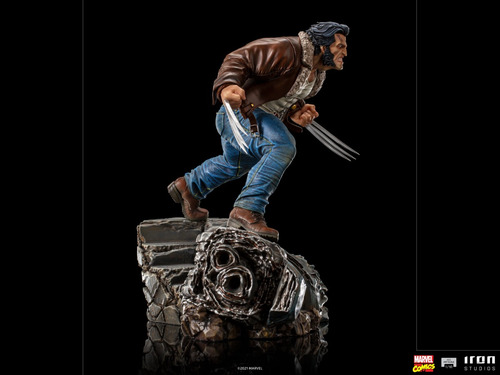 Iron Studios Logan - X-men Bds Art Scale 1/10 Marvel Comics