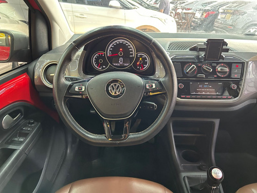 Volkswagen Up! CrossUP 1.0 TSI Turbo Flex 2018 Manual Completo Couro Baixa Km