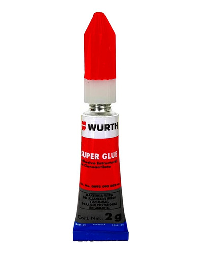 Adhesivo Wurth 2g Super Glue
