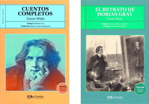 Cuentos Completos + El Retrato De Dorian Gray - Oscar Wilde.