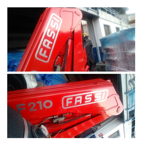 Adhesivos Grua Fassi F 210