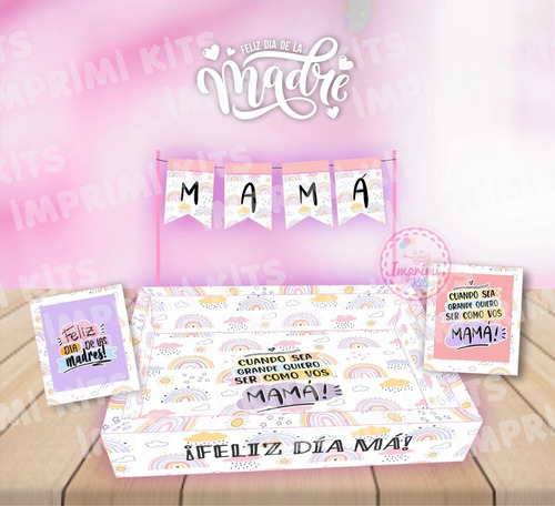 Bandejas Día De La Madre Imprimibles Desayuno Merienda #3