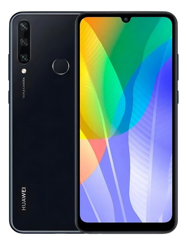 Huawei Y6p Dual SIM 64 GB midnight black 3 GB RAM