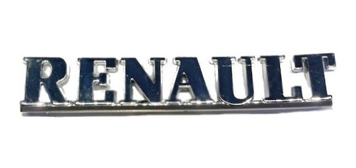 Emblema Letras Renault