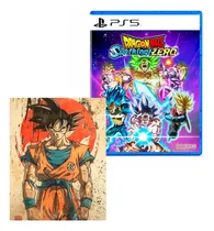 Comprar Dragon Ball Sparking Zero Playstation 5 Latam + Poster