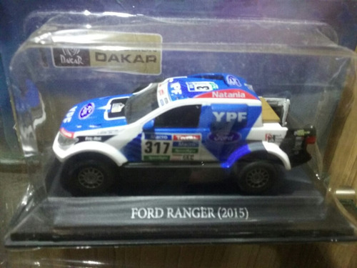 Toyota Hilux 1/43 Ford Ranger 1/43