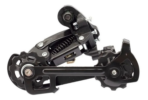 Kit Cambio Traseiro 7v Index 43 Dentes + Corrente 7v Index