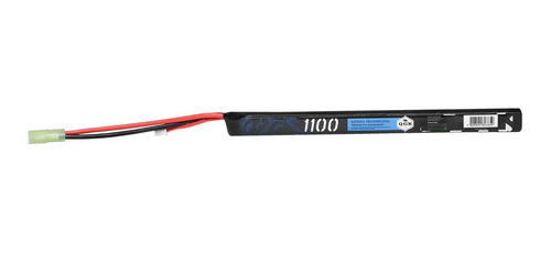 Bateria Lipo Airsoft 7.4v 1100 Mah 20c (ak) Qgk