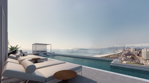 Imagem 5 de 22 de Apartamento Em Balneário Piçarras | Vista Para O Mar | 131 M² | 03 Suítes | 02 Vagas - Sa00683 - 33949793
