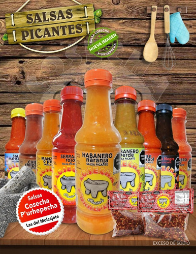 Salsa Purepecha