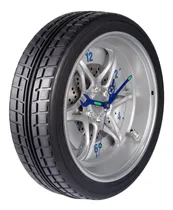 Comprar Reloj De Pared De Aro Deportivo Llanta Tunning Decoracion