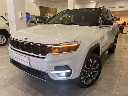 Jeep Comander Limited 1.3 T Entrega Inmediata