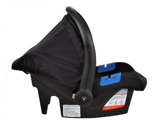 Carrinho De Bebê Travel System Ecco Preto - Burigotto