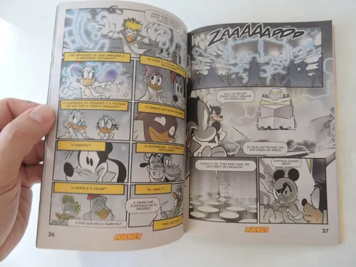 ミッキーページ Mickey #865 Raceworld : O Mundo Da Velocidade : Chegada