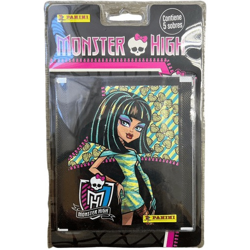 6 Blister De 5 Sobres Monster High (30 Sobres)